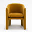 Fauteuil en velours Kidman-507404494
