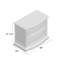 Hill Country 2 - Drawer File Cabinet