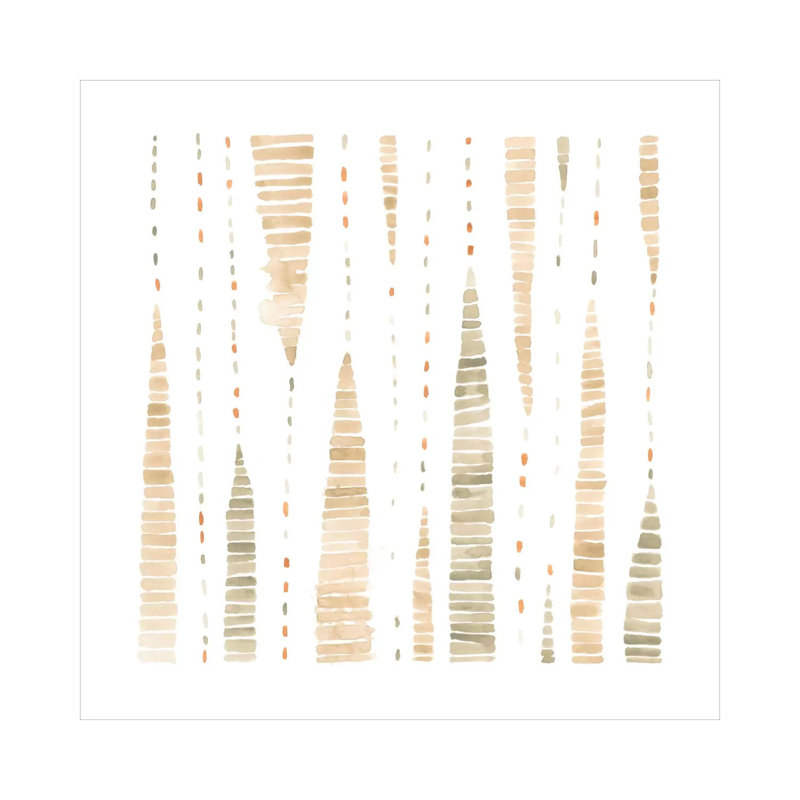 Mombasa Memories I 1 Piece Wrapped Canvas Painting, 45.72 cm H x 45.72 cm W x 1.91 cm D