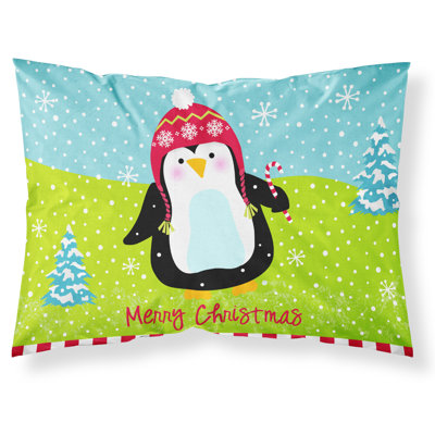 Taie d’oreiller pingouin happy