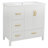 Soft-close Bathroom Vanity Mdf Timeless White Design