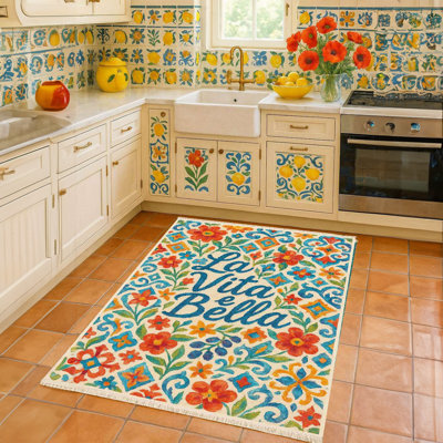 Chemin de table "La Vita Bella"