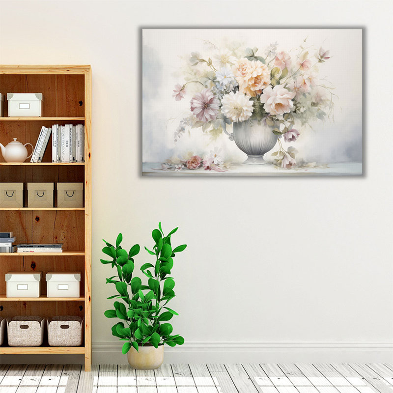 "Vase vieilli 2", H 20 po x l 30 po