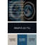 «Space Earth Moon», art mural gris en métal-280628075