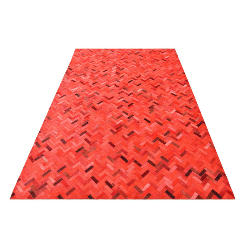 Tapis rouge Ortega