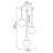 Aurelia Adjustable Height 3-Light Cluster Globe Pendant