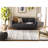 Triplett Fringe Shag Performance Geometric Rug-300118195