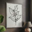 «Evergreen Ink I», reproduction encadrée - bois massif-302803904