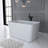 49'' X 28'' Acrylic Freestanding Soaking Bathtub-106775485