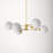 Glint 6 - Light Dimmable Sphere Chandelier-1361402881