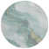 Machine Washable Indoor/Outdoor Claudian ACN1533 Teal Rug