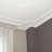 6-1/2 in x 1-3/16 in x 78-3/4 in Primed White Plain Polyurethane Crown Moulding