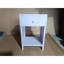 Table de chevet mauve à tiroir moderne avec tablette ouverte, bordure festonnée pour espace de rangement «Room, Compact and Polyvalent Cute Design»