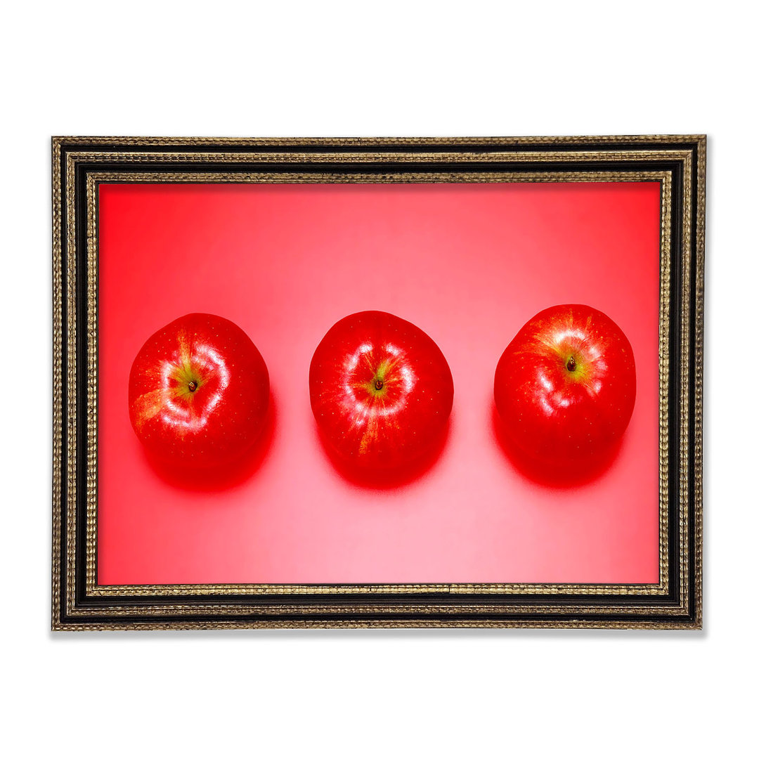 Red Apple Trio - Drucken