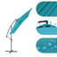 Scarlott 98.3" x 98.3" Square Umbrella-1915426803