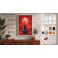 Zen Stones at Dawn Minimalist - Wrapped Canvas-1021344026-1021344030