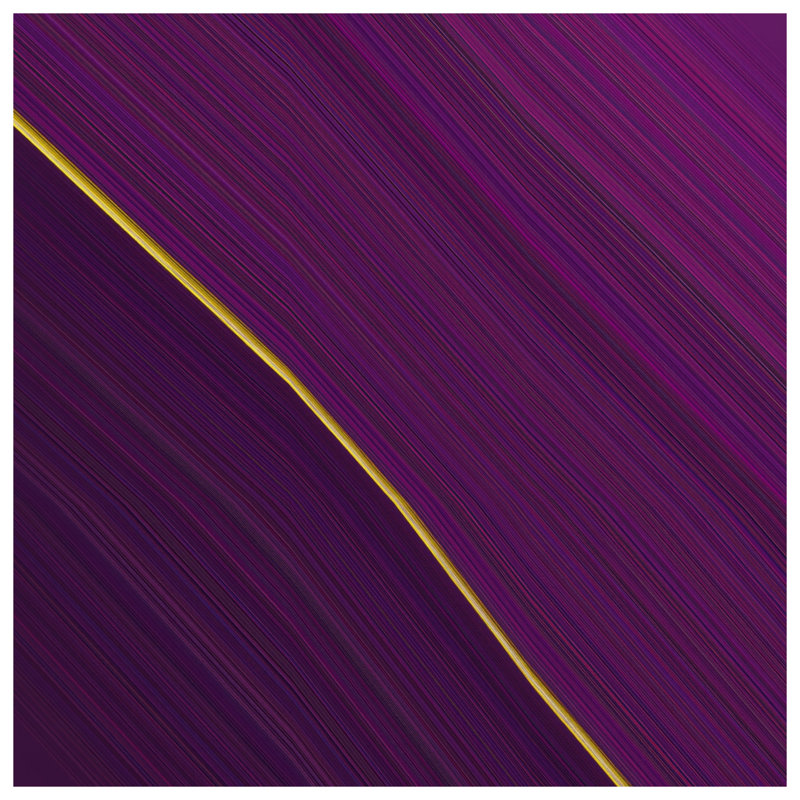 Housses de couette à lignes diagonales mauves, Lit simple