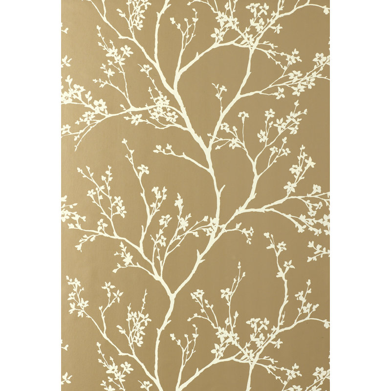 Twiggy Wallpaper, Champagne