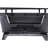 100% Cast Iron Grill - Portable Camping For Outdoor Adventures , Scratch- Enamel Coating, With Carrying Handles Tabletop Charcoal Stove All-Round Use Iron, Coating And Built-In Vent Temperature
