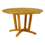 Amalfi Outdoor Round Teak Dining Table