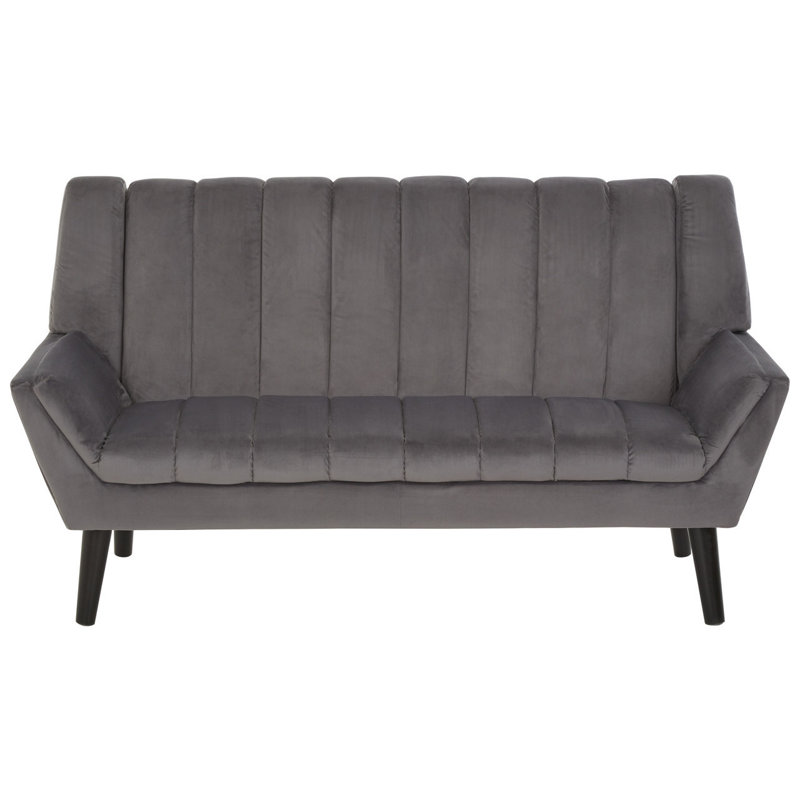 Donne Loveseat, Grey