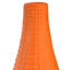 Vase de table en céramique 15,75 po Kaci Orange-867928681