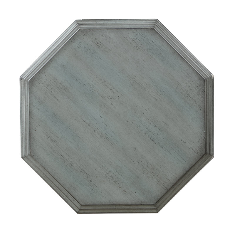 Adelayda End Table, Grey