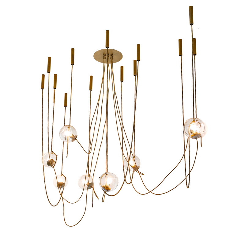 Castiliolite Trapeze 8 Light Chandelier