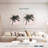 Harnek Gray Palm On Pink II-109396855