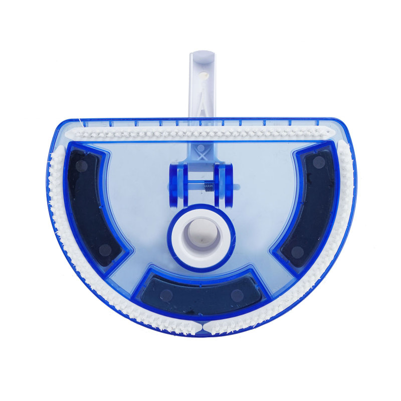 Tête d'aspirateur 10,5 "blanc et bleu Deluxe