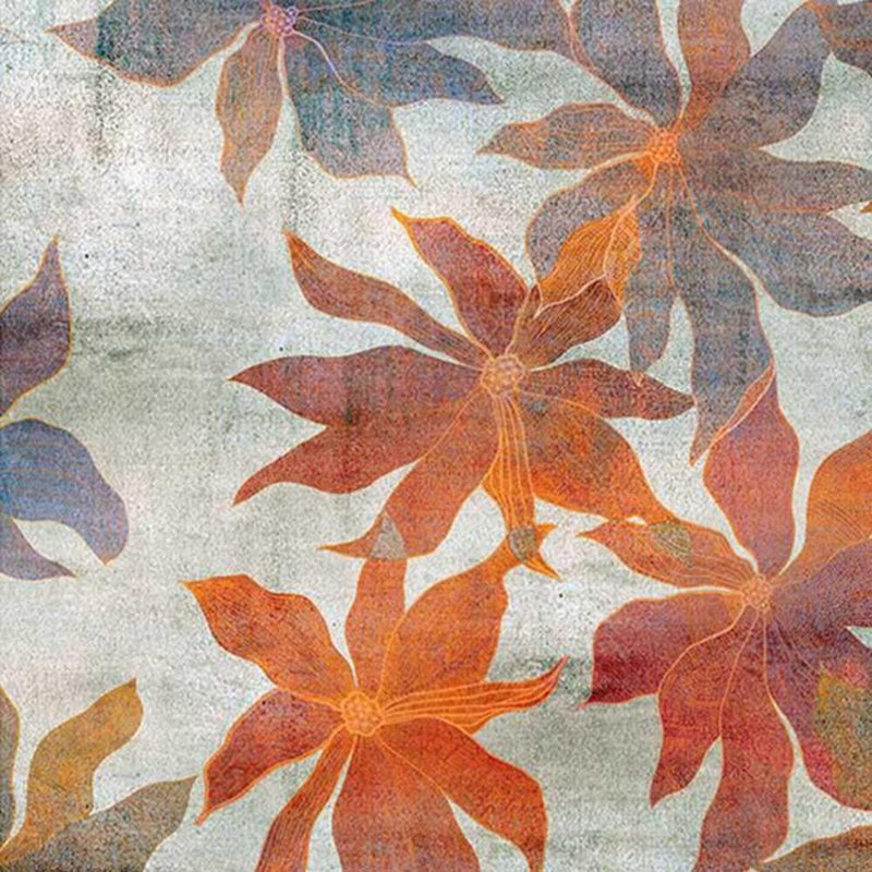 Rouleau de papier peint Clematis L 24 pi x l 28 po, Tison