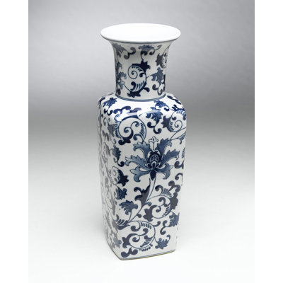 Vase de table en porcelaine Chevelle