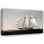 «The Yacht America» par Charles S. Raleigh - Art mural sur toile tendue avec châssis-1804913754