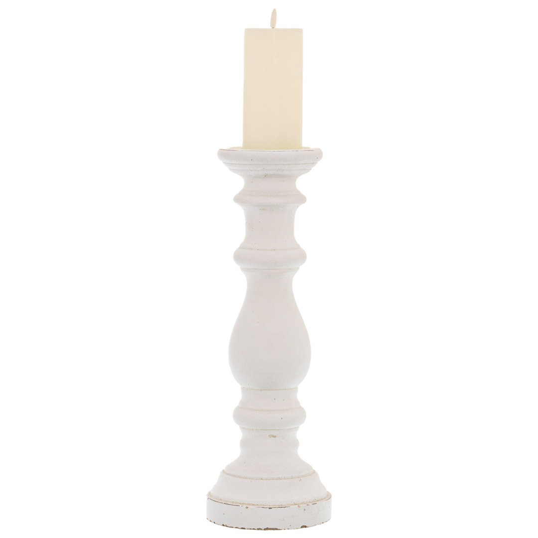 Concrete / Cement Tabletop Candlestick
