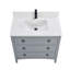 42" Solid Wood Sink Vanity With 1' Top-156349972-156349970-139027320