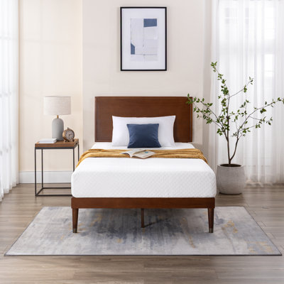 8" Firm Cooling Gel Memory Foam Mattress - Sleep by Wayfair™