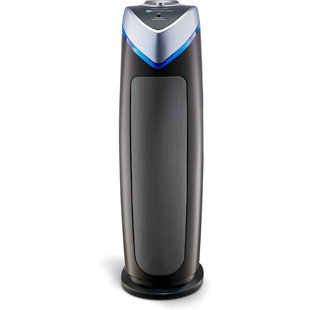 C&g Outdoors Console Air Purifier with True HEPA Filter for 743 Cubic Feet