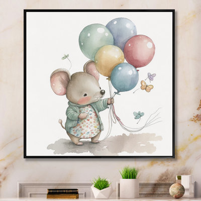 " Nursery Adorable Mouse "