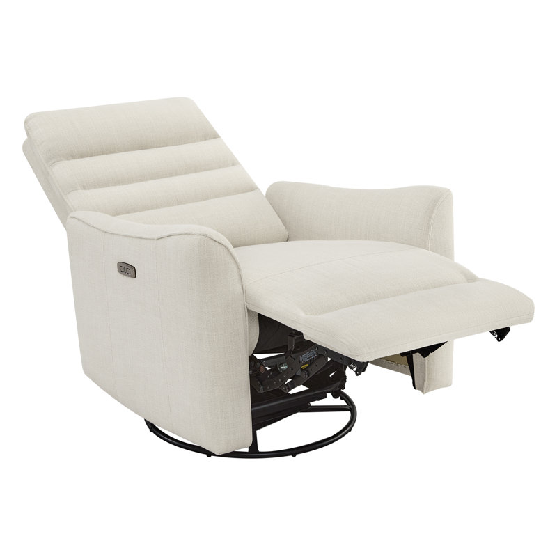 Fauteuil inclinable électrique Gabi, Lin beige