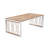 Cannes Acacia 4 - Person Patio Conversation Set with Cushions