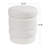 Ayram 15.36" Wide Multifunctional Swivel Modern Upholstered Bouclé Round Storage Ottoman