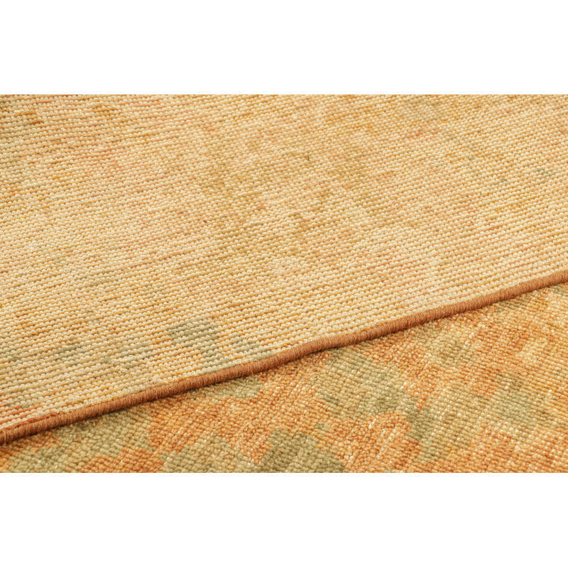 Rug & Kilim’S Modern Abstract Art Rug With Colorful Floral Patterns