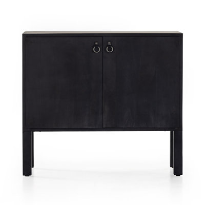 Isador Solid Wood Bar Cabinet