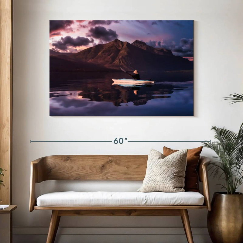 Mehar Lake McDonald Kayak, 32" H x 48" W