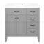 Meuble-lavabo 36 po avec lavabo