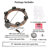 Temescal 6-Light Wood Dimmable Wagon Wheel Chandelier-2105555500