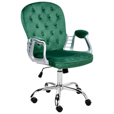 PRINCESS Velvet Office Chair