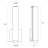 Tubo Slim LED Flush Mounted Sconce-27093408-27093409