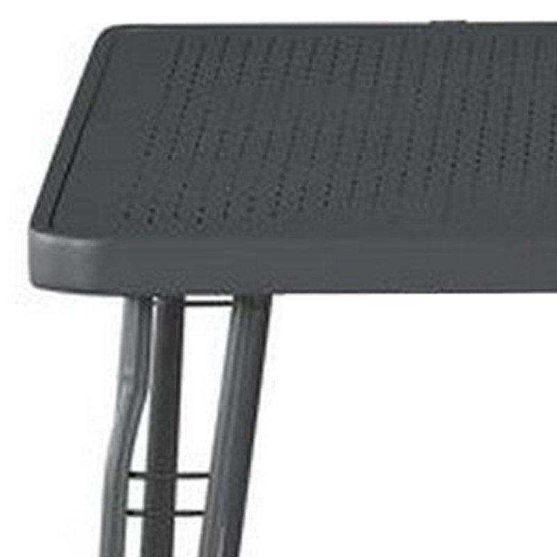 Ensemble de salle à manger Olveston, 1 table et 4 chaises, Noir, 33
