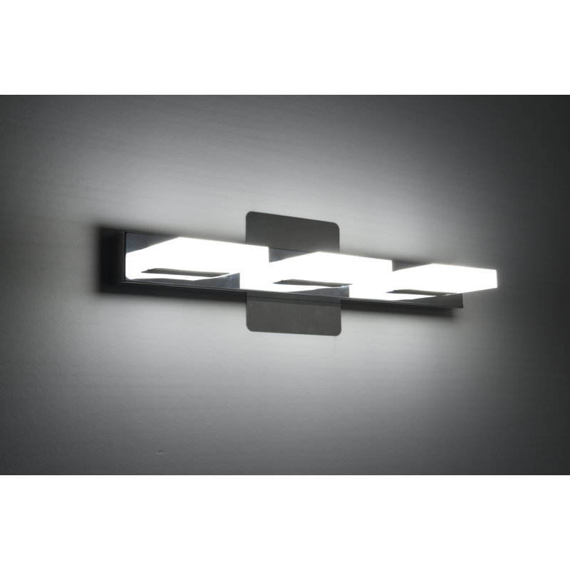 Ramer 3 - Light LED Vanity Light, 5000K